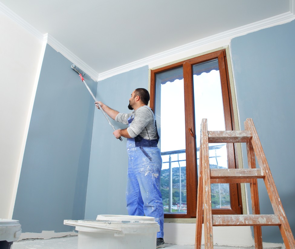 Interior Wall Painting Okotoks Paint Pros